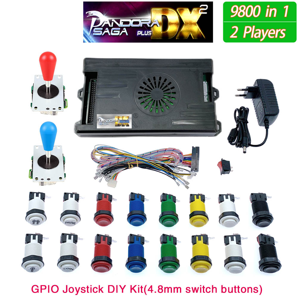 7770 Trong 1 Pandora Saga Hộp  - đánh giá và giá Arcade Vibes