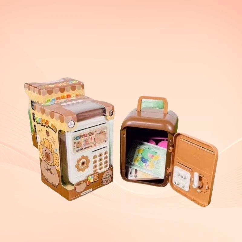 Money Box With Fingerprint Pig - đánh giá và giá Coin Operated Kiddie Ride