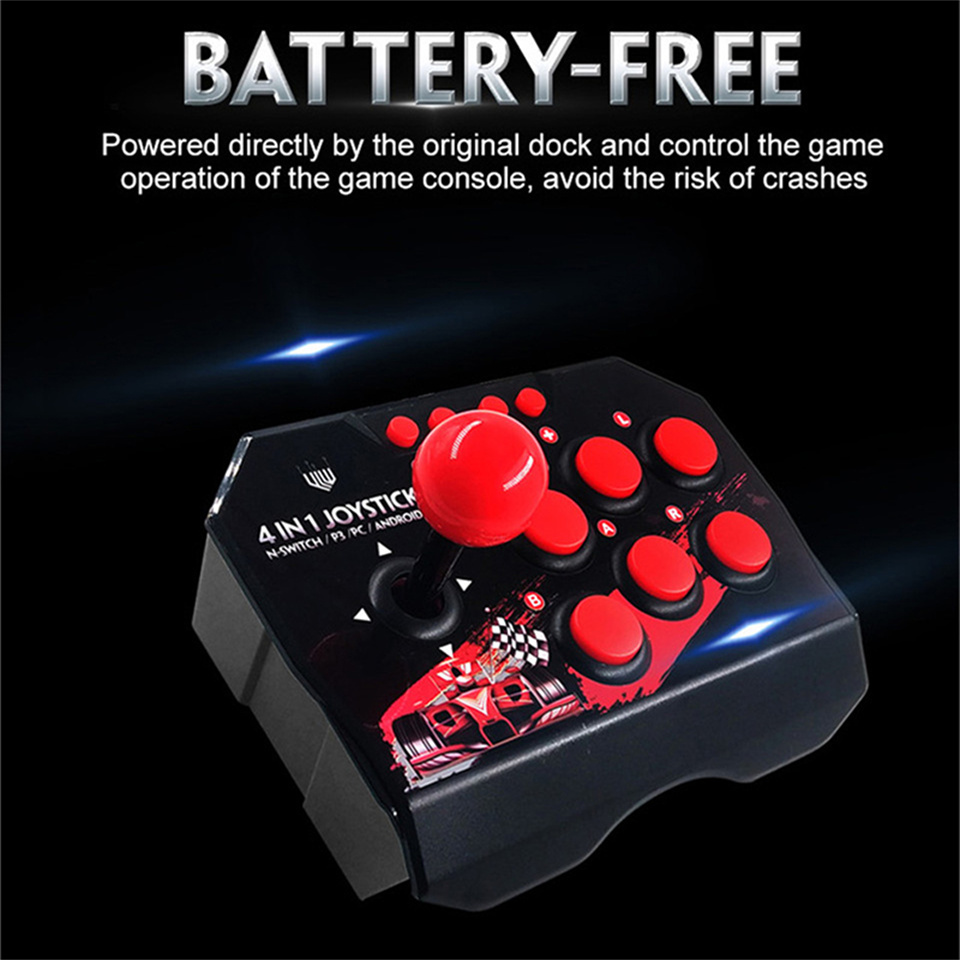 GAMINJA 4-in 1Game Joystick Wi - đánh giá và giá Arcade Game Jackpot