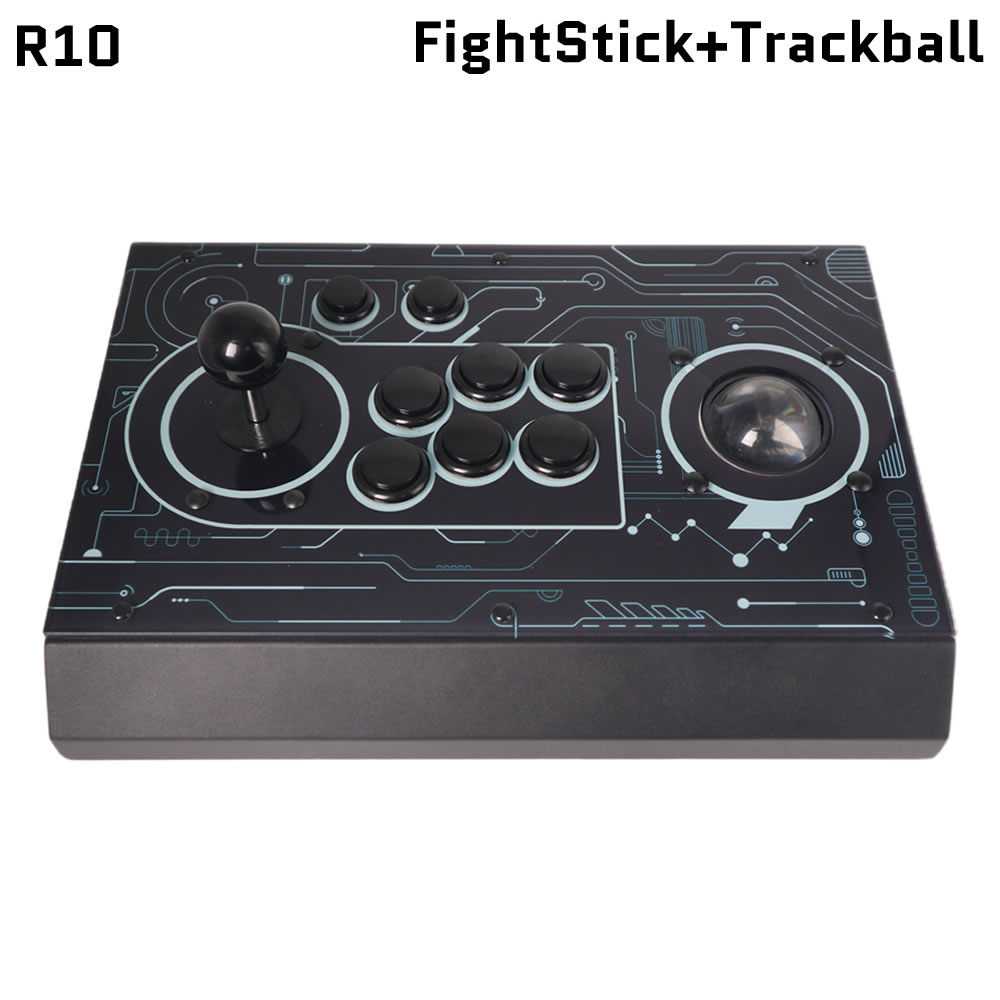 FightBox R10/R10 PRO Arcade Fi - đánh giá và giá Trackball Controller Arcade