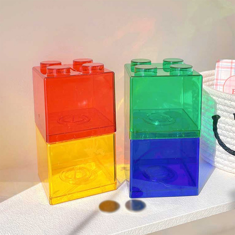 Blocks Shape Coin Box Kids Mon - đánh giá và giá Coin Operated Kiddie Ride