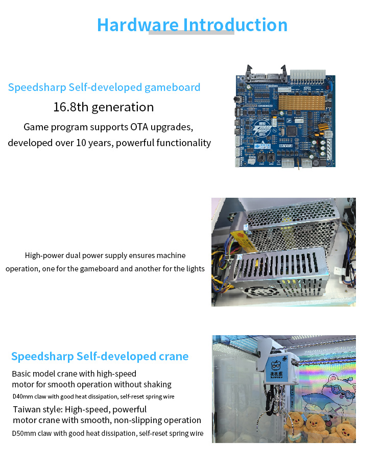 Hot Sale Indoor Arcade Claw Cr - đánh giá và giá Arcade Games & Vending Llc Photos