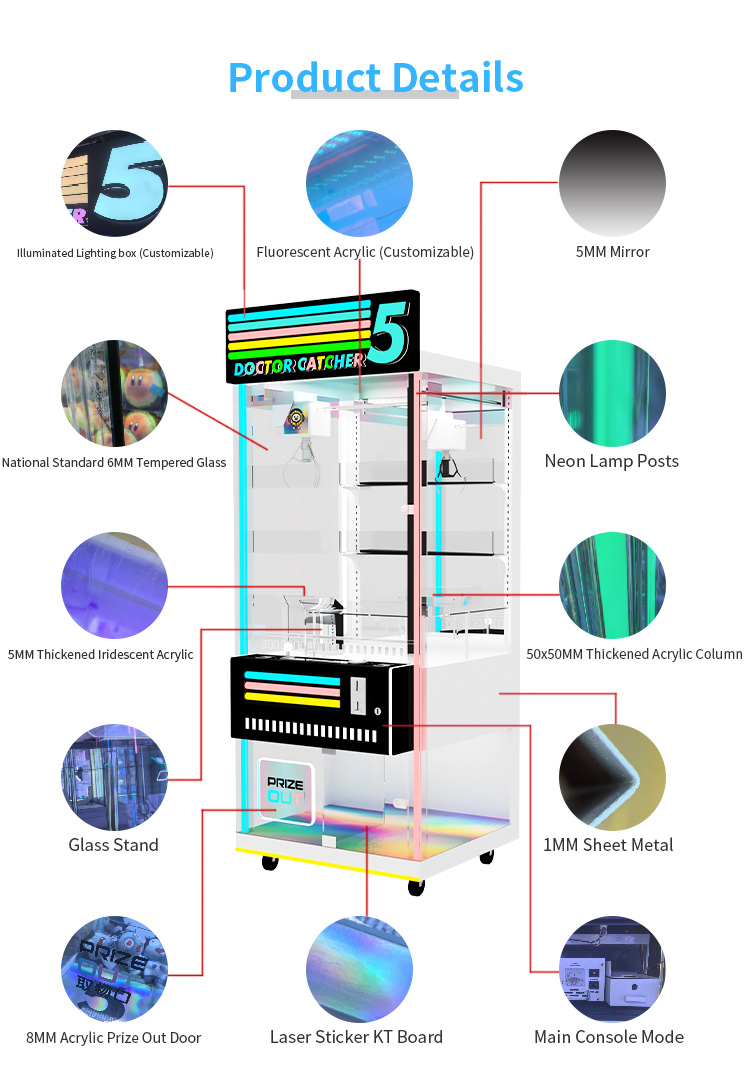 Hot Sale Indoor Arcade Claw Cr - đánh giá và giá Arcade Games & Vending Llc Photos