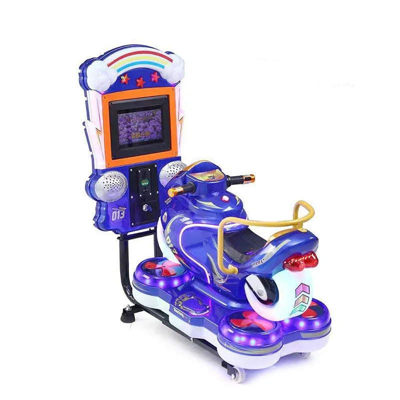 2024 MP5 Screen  Children'S Co - đánh giá và giá Coin Operated Kiddie Ride