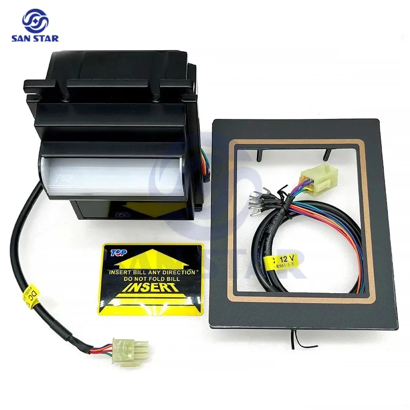 TOP TB74 TB77 Bill Acceptor Wi - đánh giá và giá Coin Operated Kiddie Ride