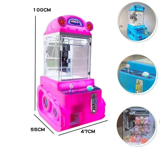 Banana land Factory Wholesale  - đánh giá và giá Arcade Toy Claw Vending Machine