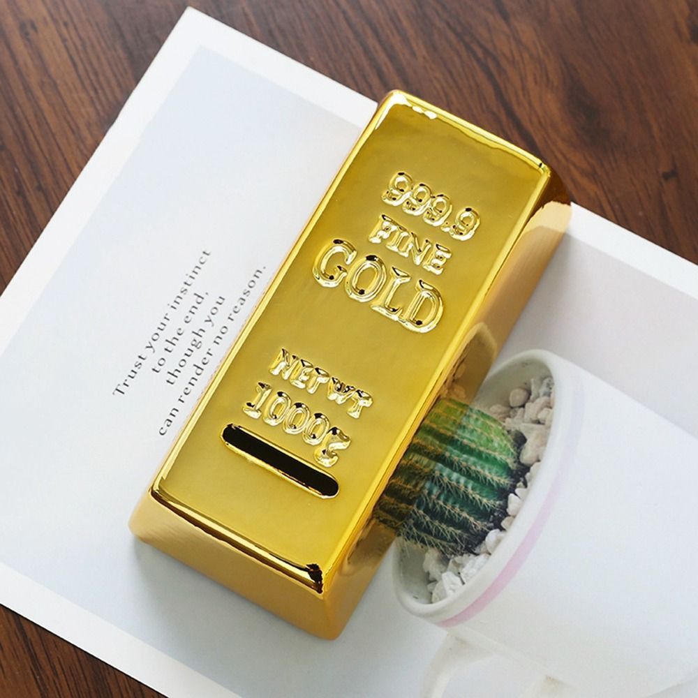 Unique Plastic Gold Bullion Ba - đánh giá và giá Coin Operated Kiddie Ride
