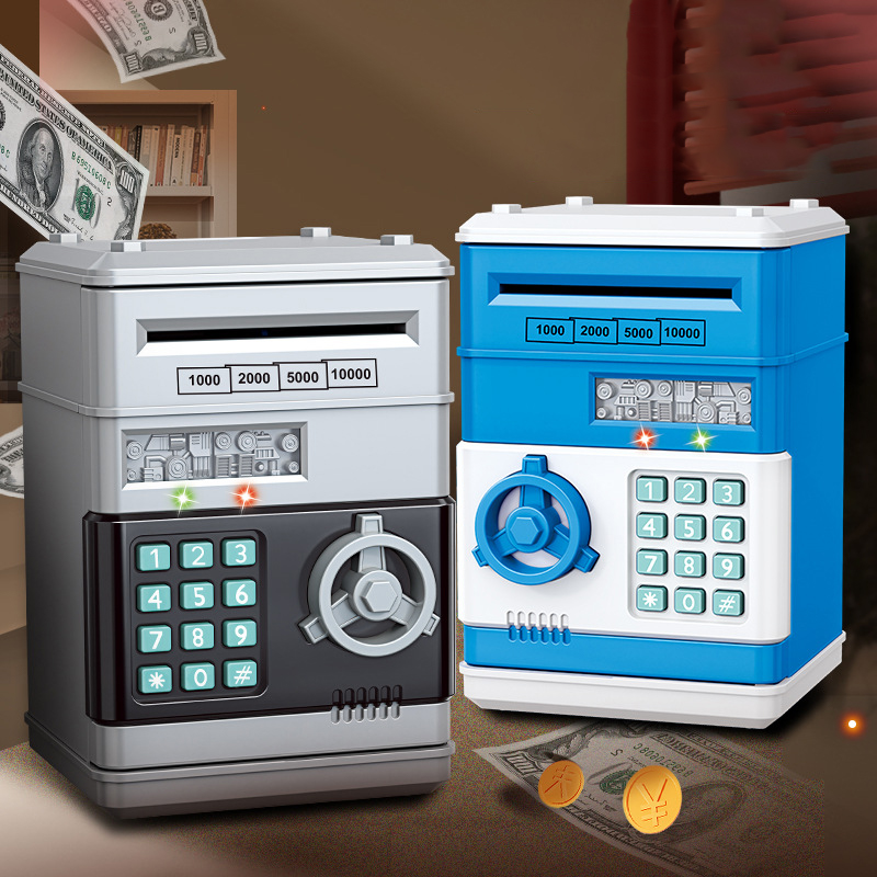Creative Piggy Bank Automatic  - đánh giá và giá Coin Operated Kiddie Ride