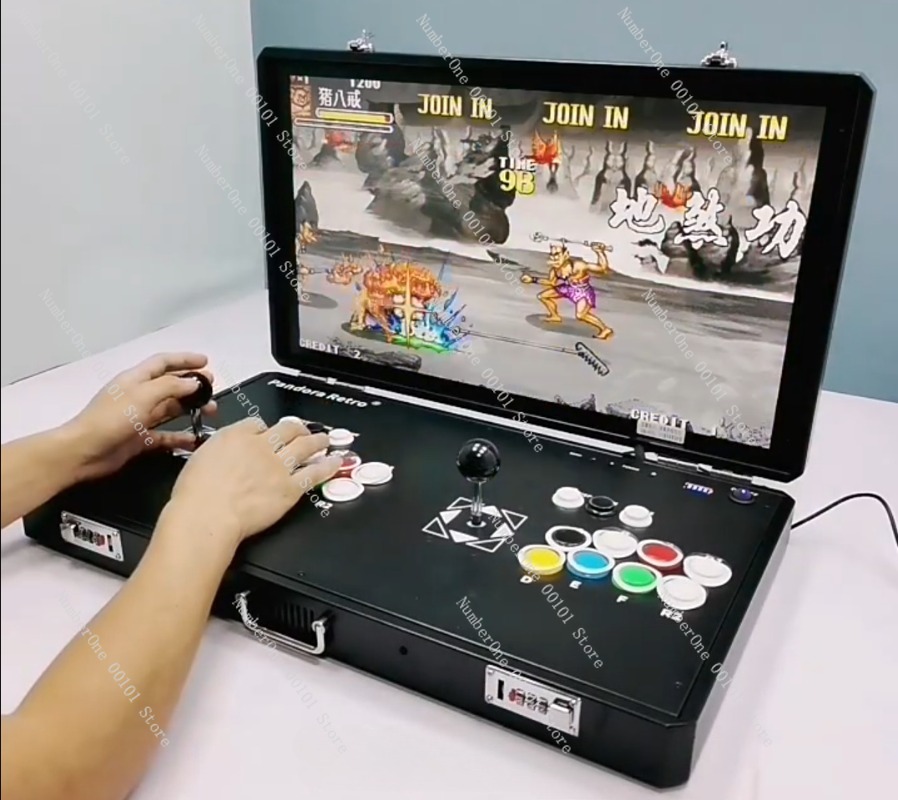 Portable Retro Arcade Game Con - đánh giá và giá Arcade Vibes