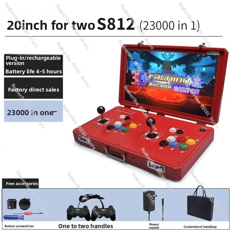 Portable Retro Arcade Game Con - đánh giá và giá Arcade Vibes