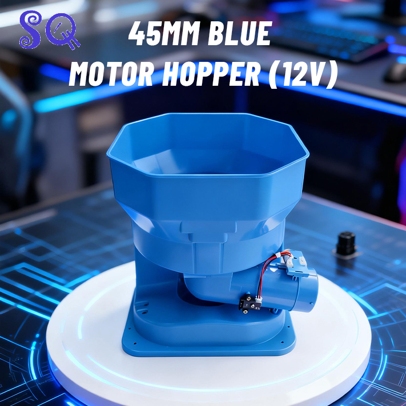 45mm Blue Motor Hopper 12V Squ - đánh giá và giá Arcade Vending Machines