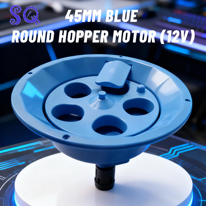 45mm Blue Motor Hopper 12V Squ - đánh giá và giá Arcade Vending Machines